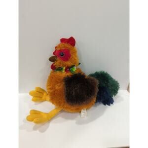Hawaiian Collectibles Kahu Moa Nui the Great Guardian Rooster of Kaua'i Plush